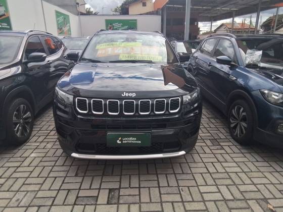 JEEP COMPASS 1.3 T270 TURBO FLEX LONGITUDE AT6